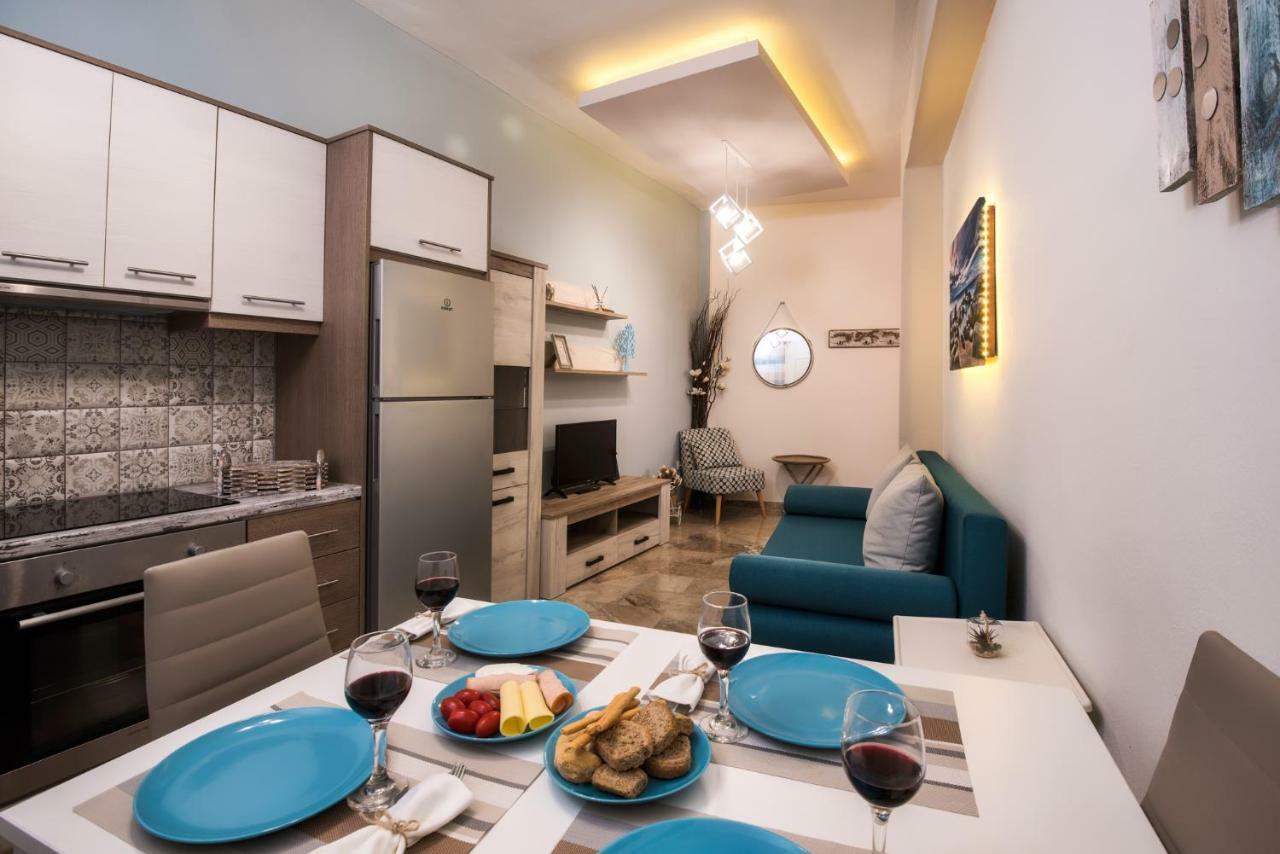 Kalyves Maisonette Bougainvillea المظهر الخارجي الصورة