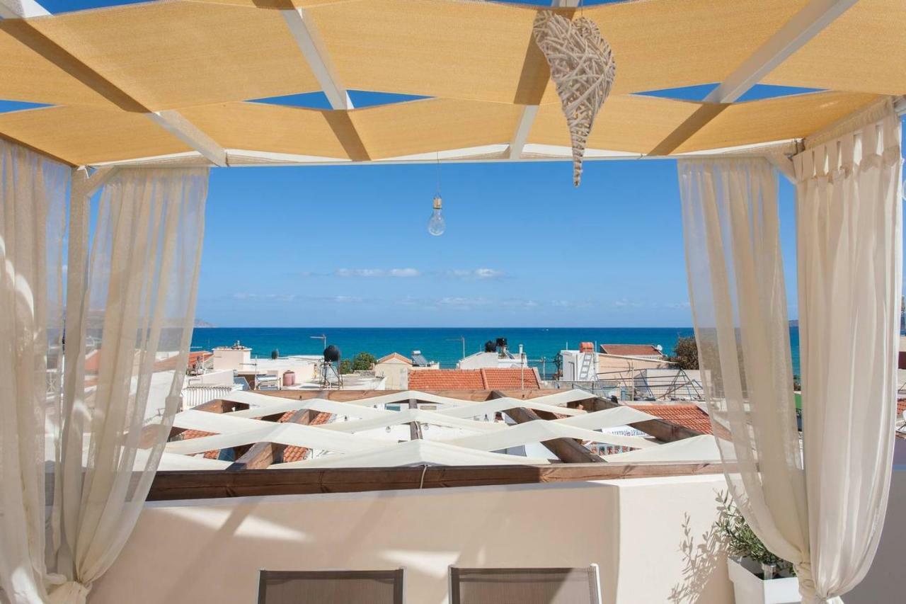 Kalyves Maisonette Bougainvillea المظهر الخارجي الصورة